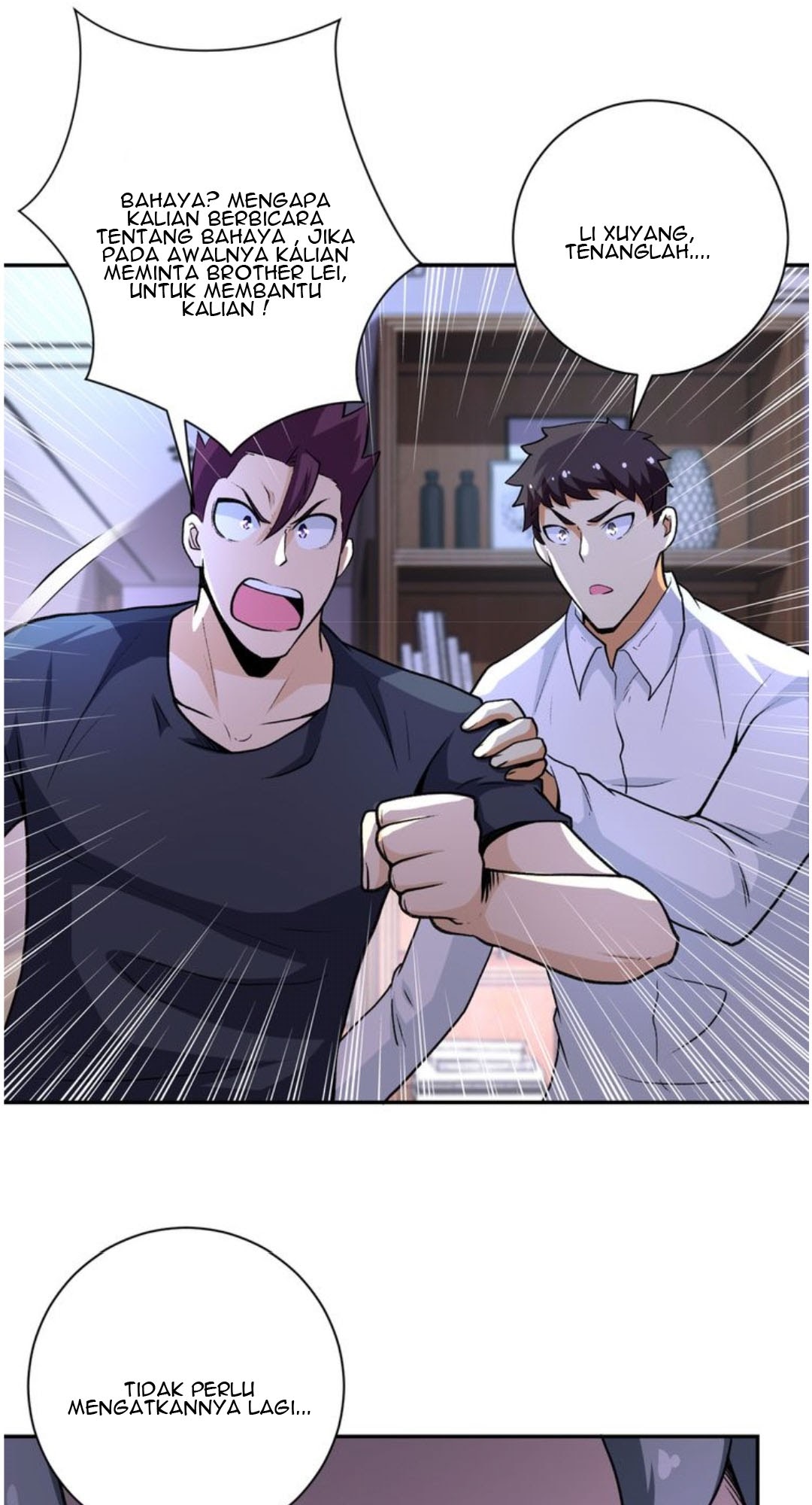 Super System Chapter 114 Gambar 22